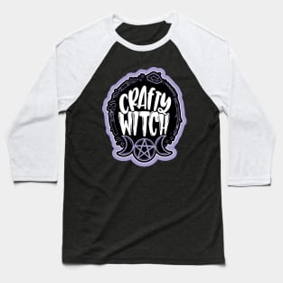 Crafty Witch Baseball T-Shirt